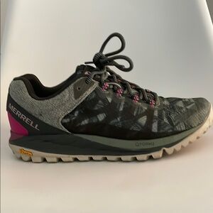 Merrell Women's Trail Running Shoes - Gray and Pink